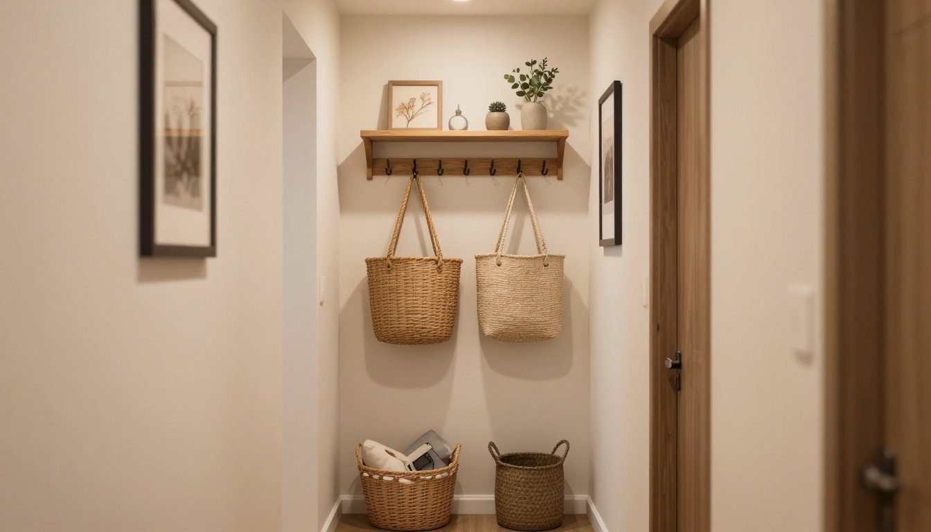 Στυλάτο χολ με κρυφό χώρο αποθήκευσης