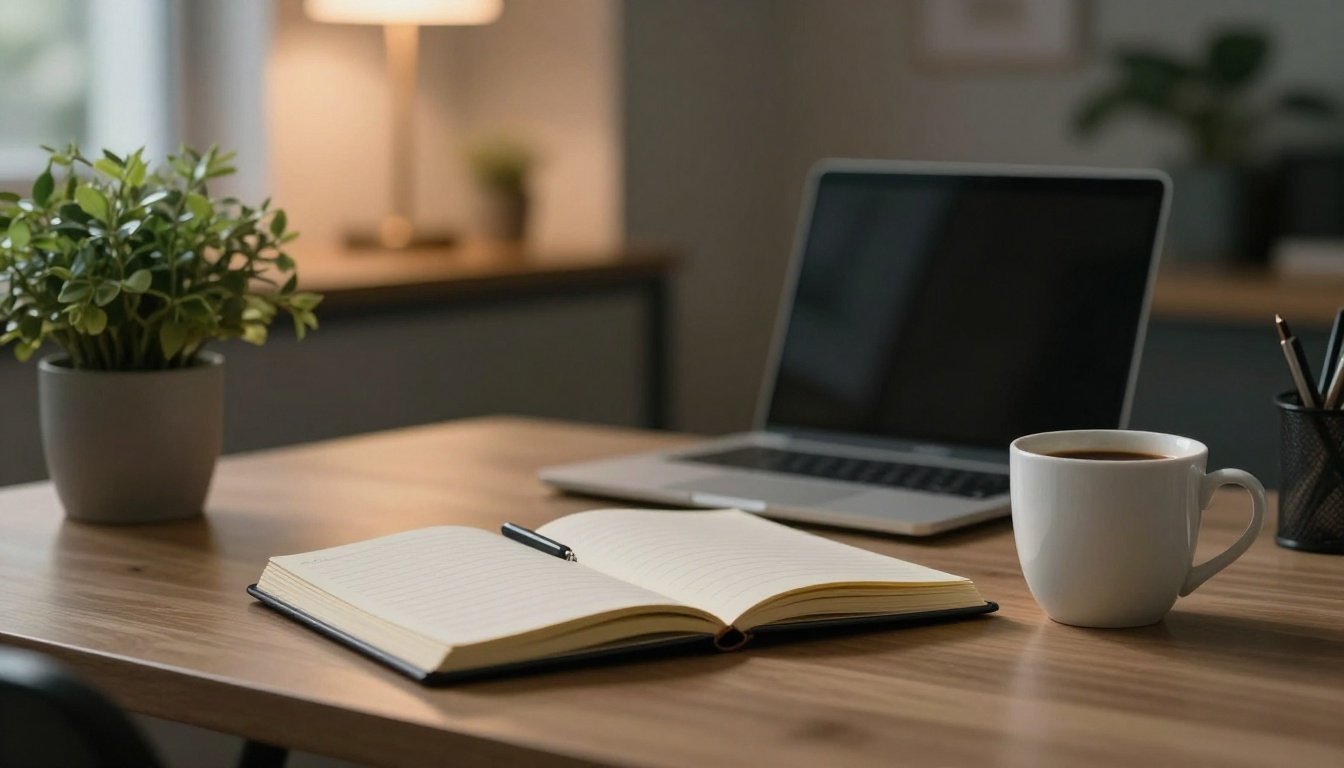 Ένα ήσυχο γραφείο με καλή ατμόσφαιρα που απεικονίζει την ανάγκη για ξεκούραση και αποφόρτιση από το εργασιακό στρες.