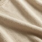 Κόμποι σε μάλλινα πουλόβερ με οδηγίες φροντίδας.