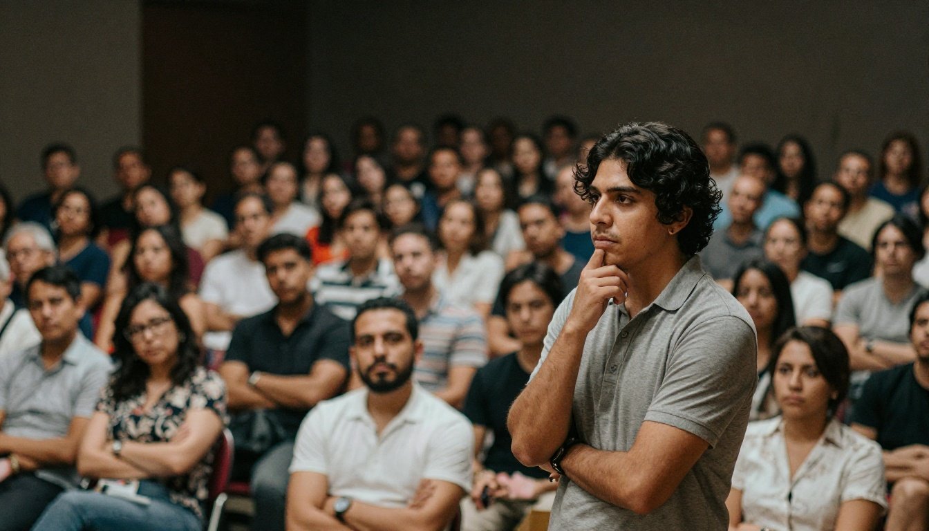 Πώς σταματάς να λες συνέχεια "εεε" όταν μιλάς 2 Ομιλητής μπροστά σε κοινό