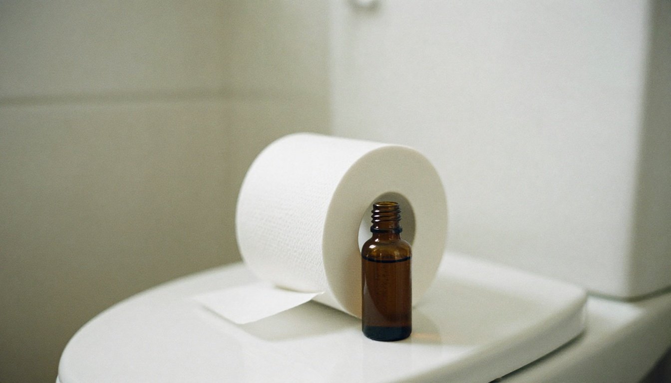 Πώς το ρολό χαρτιού μπορεί να κάνει το μπάνιο να μοσχοβολάει 2 Μπάνιο με ρολό χαρτιού που μοσχοβολάει