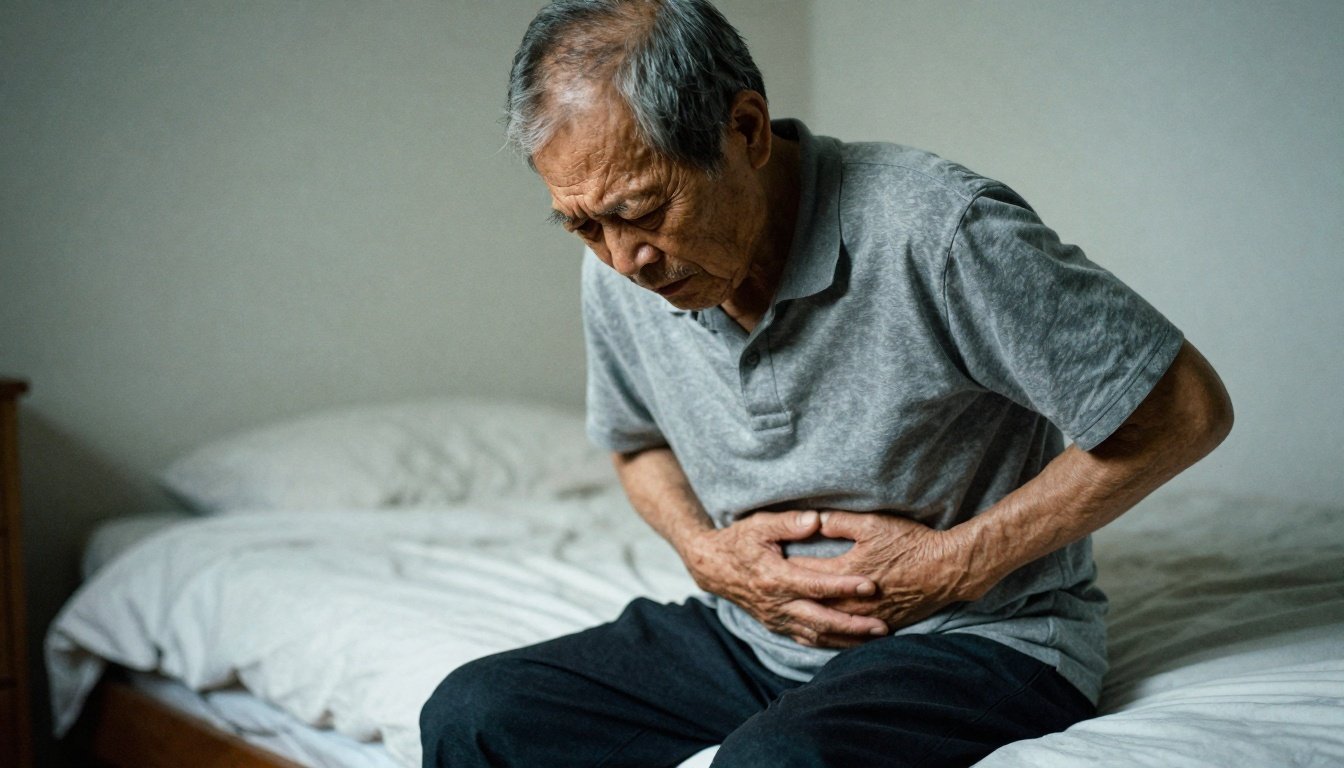 Νυκτουρία: Ο λόγος που πολλοί δεν κοιμούνται συνεχόμενα – Τι να προσέξεις 2 Ευάλωτος ηλικιωμένος που ξυπνά σε ανησυχία τη νύχτα