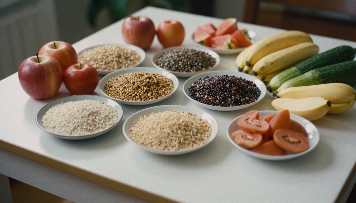 Οι υδατάνθρακες δεν είναι όλοι ίδιοι – Τι πρέπει να ξέρεις 2 Μια όμορφα σερβιρισμένη καλή διατροφή με υδατάνθρακες.