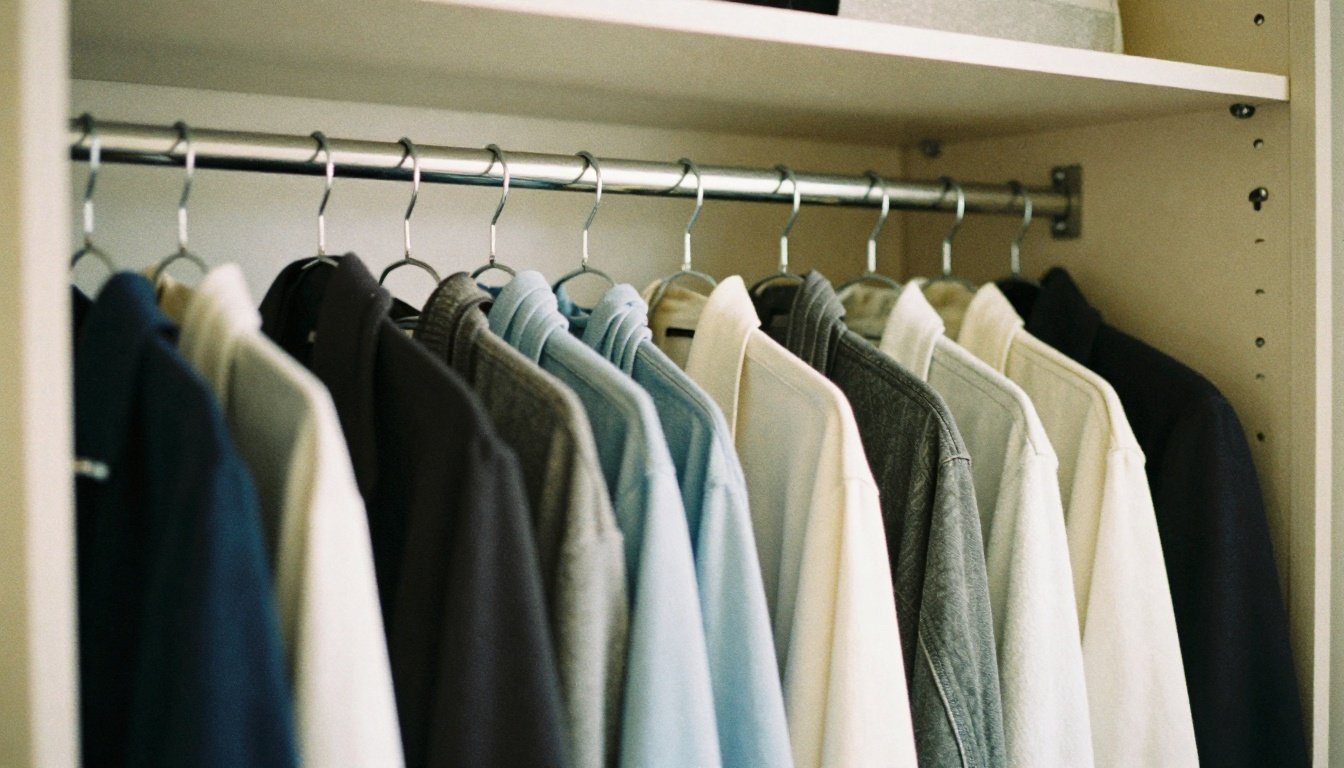 Πώς να Κερδίσετε Χώρο στο Υπνοδωμάτιο Χωρίς να Αλλάξετε Έπιπλα 2 Οργανωμένη ντουλάπα στον χώρο του υπνοδωματίου