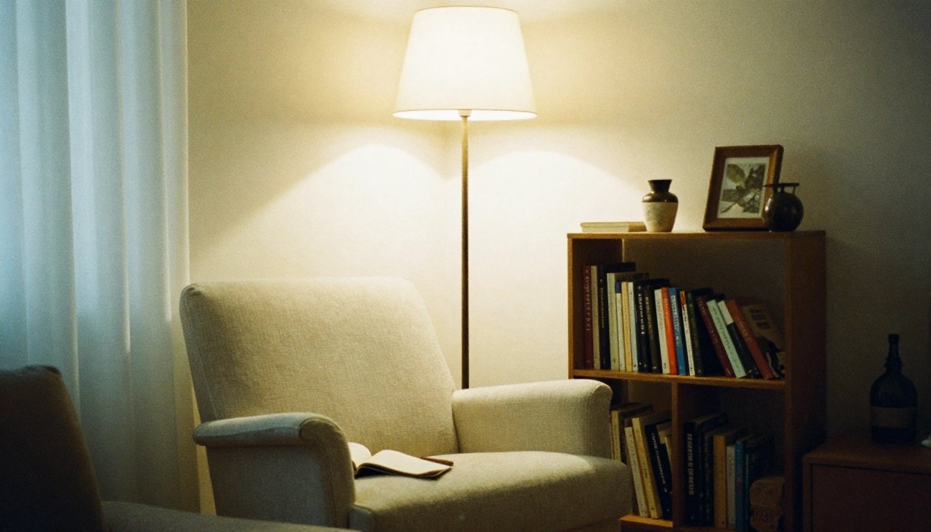 Πώς να μεταμορφώσετε μια άχαρη γωνιά σε σημείο χαλάρωσης 2 Μια ζεστή γωνιά χαλάρωσης σε σαλόνι