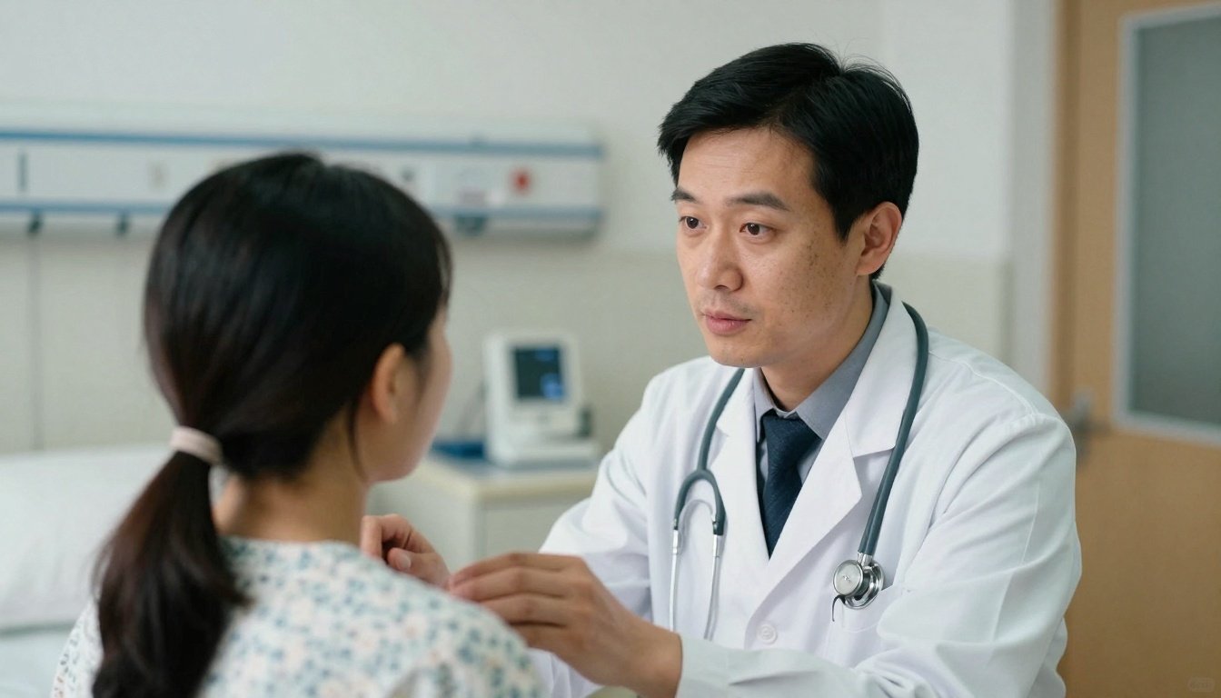 Νέα έρευνα: Ιογενείς λοιμώξεις και η σχέση τους με Αλτσχάιμερ, Πάρκινσον και άλλες νευρολογικές παθήσεις 2 Γιατρός που εξετάζει ασθενή στο νοσοκομείο