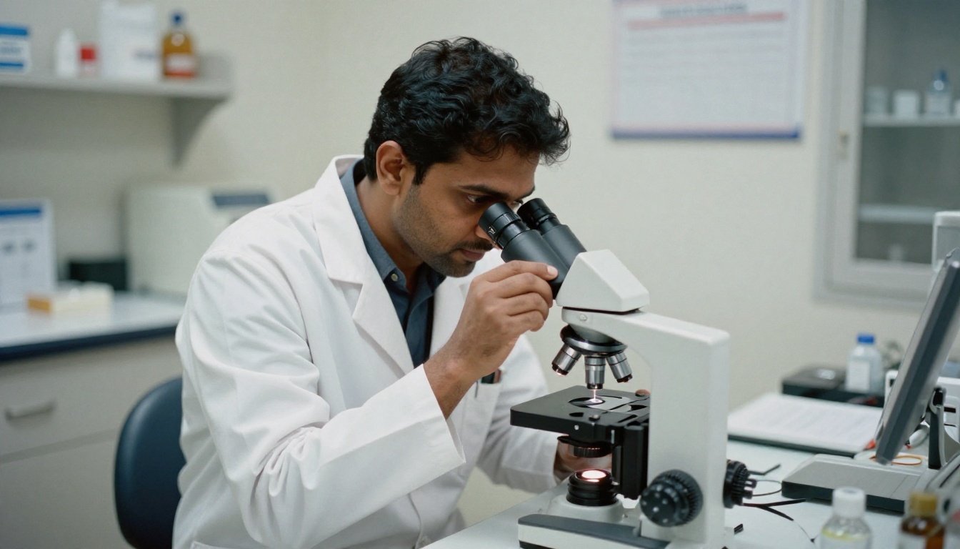 Όταν το σπέρμα δεν επαρκεί, η επιστήμη βρίσκει άλλο δρόμο 2 Γιατρός σε κλινική γονιμότητας