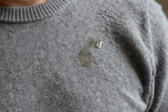 Πουλόβερ από κασμίρ με λάδι