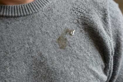 Πουλόβερ από κασμίρ με λάδι