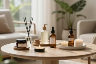Φυσικά αρώματα σε έναν ήρεμο και ζεστό χώρο.