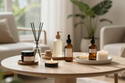 Φυσικά αρώματα σε έναν ήρεμο και ζεστό χώρο.