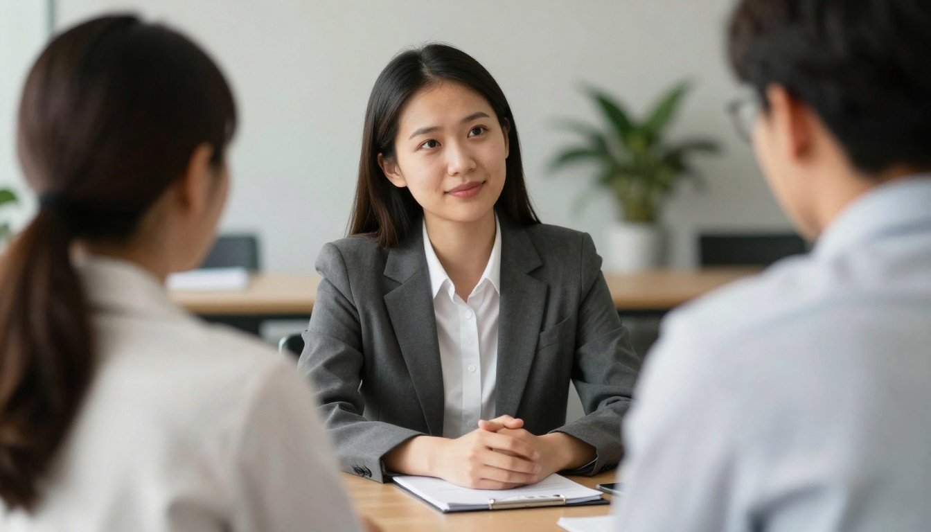 Τι να πεις (και τι να αποφύγεις) στην ερώτηση «Γιατί να σας προσλάβουμε;» 2 Υποψήφιος σε συνέντευξη