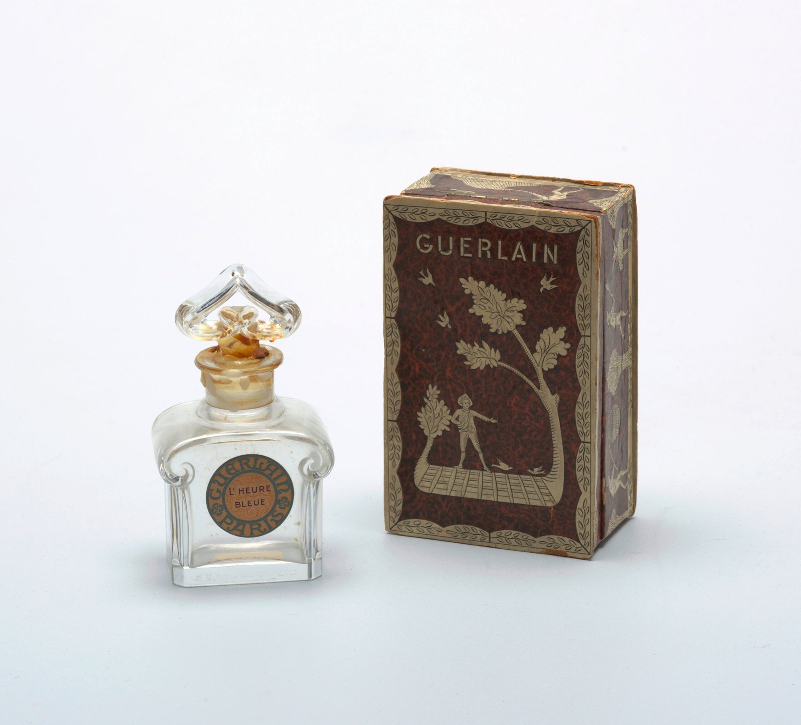File:L\'Heure Bleue Perfume Bottle And Box, introduced 1912 (CH 18401163-2).jpg