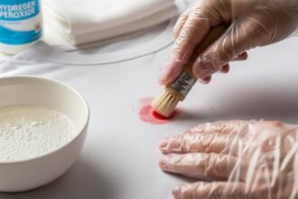 Αφαίρεση λεκέ από ρούχο - Ξεφορτωθείτε τους λεκέδες από αίμα χωρίς κόπο με αυτή την απλή τεχνική