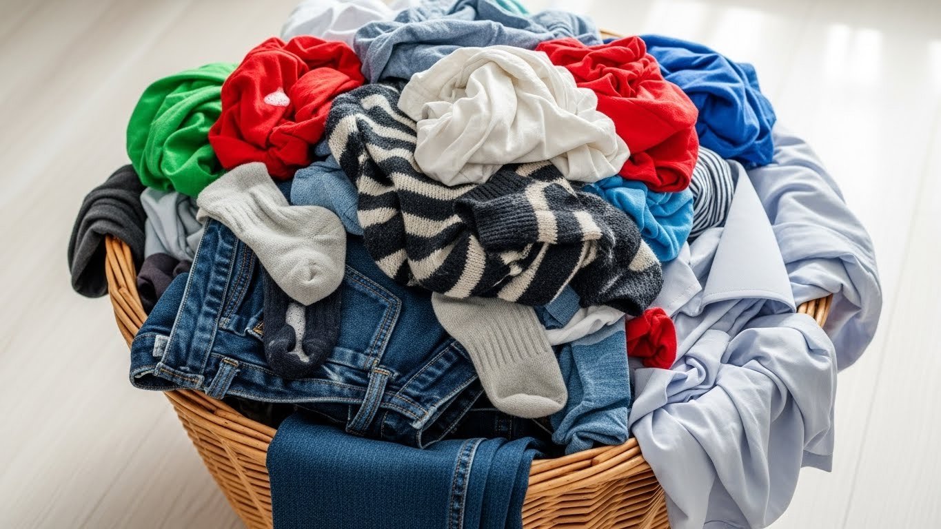 Ρούχα - Το απλό κόλπο που σώζει ρούχα που μπήκαν στο πλύσιμο