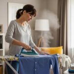 Σίδερο - Πώς να σιδερώνεις χωρίς να πονά η μέση σου