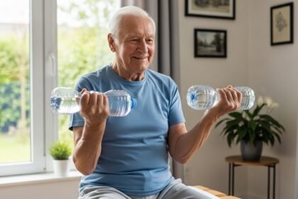 ασκσήσεις ηλικιωμένων - Οι top ασκήσεις personal trainer 55 ετών για να τονώσεις τα μπράτσα σου