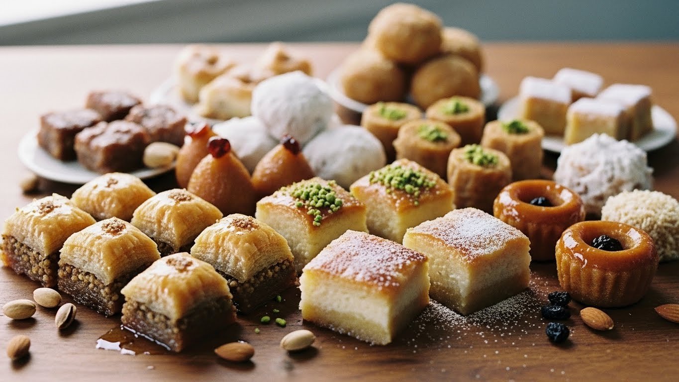 γλυκά - Πόσες θερμίδες έχουν τελικά τα γλυκά που αγαπάμε;