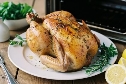 κοτόπουλο - Πώς θα πετύχεις κάθε φορά ζουμερό κοτόπουλο στον φούρνο