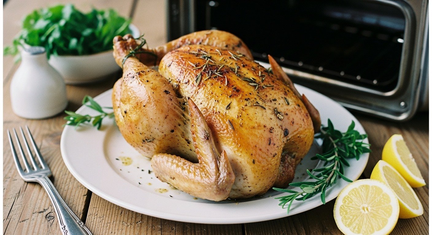 κοτόπουλο - Πώς θα πετύχεις κάθε φορά ζουμερό κοτόπουλο στον φούρνο