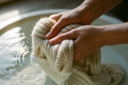 μάλινα - Μάθε πώς να πλένεις σωστά τα μάλλινα χωρίς να χαλάνε