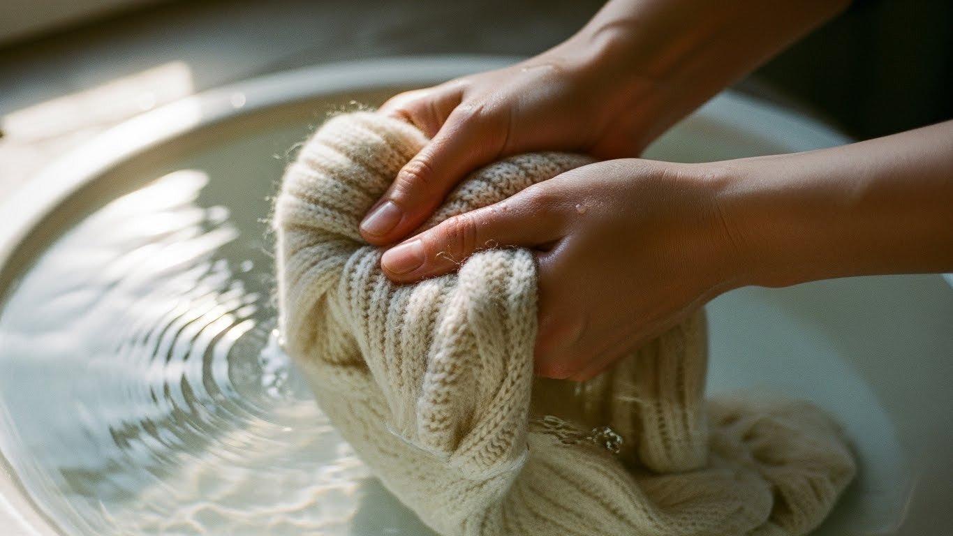 μάλινα - Μάθε πώς να πλένεις σωστά τα μάλλινα χωρίς να χαλάνε