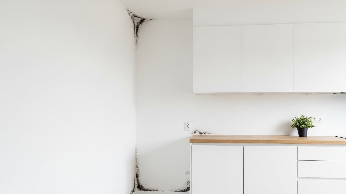 μούχλα - Πείτε αντίο στη μούχλα με έναν ανέλπιστα απλό τρόπο