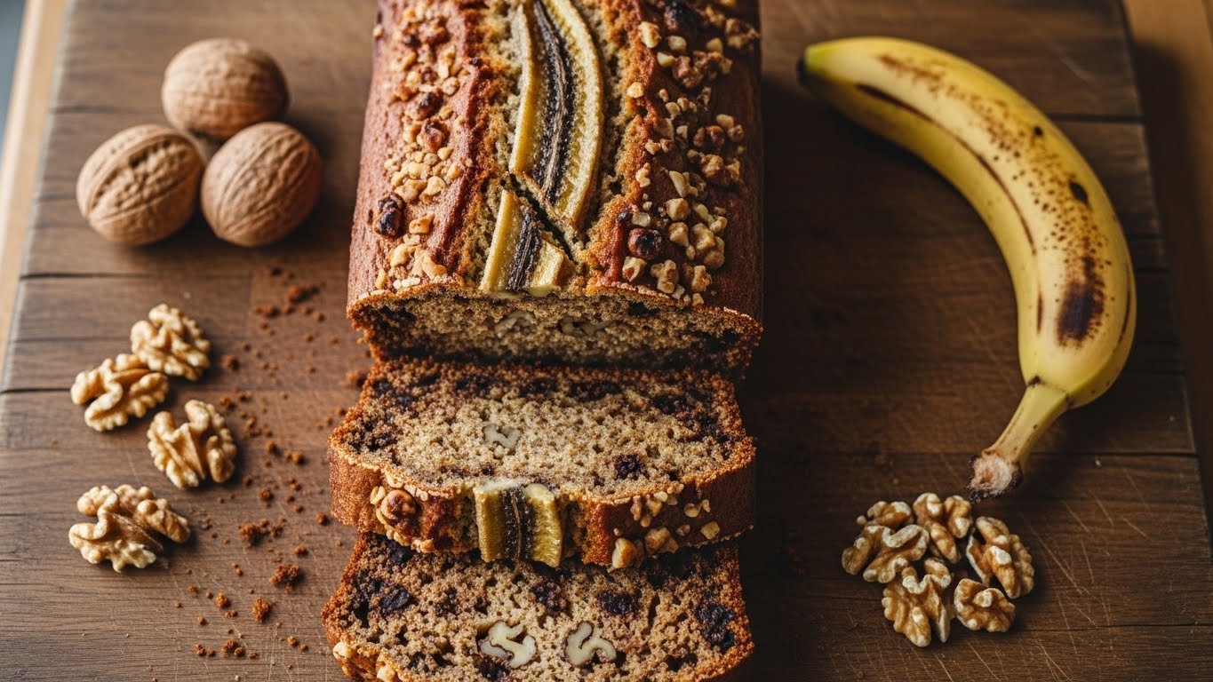 μπανάνα bread - Τρεις εκδοχές του τέλειου banana bread για κάθε γούστο