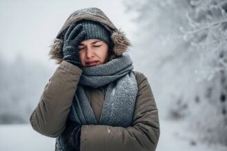 πονοκέφαλος2 - Πώς ο κρύος καιρός προκαλεί πονοκεφάλους – και τι μπορείς να κάνεις γι’ αυτό