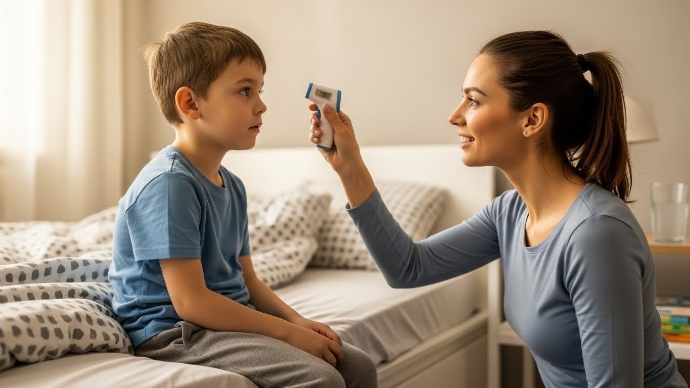 πυρετός - Πυρετός στα παιδιά: Πότε χρειάζεται φάρμακο και πότε όχι