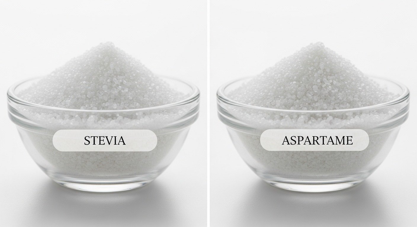 στέβια - Η στέβια ή η ασπαρτάμη είναι τελικά η πιο ασφαλής για καθημερινή χρήση;