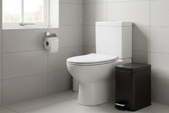 τουαλέτα3 - Πείτε αντίο στις άσχημες μυρωδιές από τον κάδο του μπάνιου σας με αυτά τα 6 απλά κόλπα