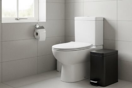 τουαλέτα3 - Πείτε αντίο στις άσχημες μυρωδιές από τον κάδο του μπάνιου σας με αυτά τα 6 απλά κόλπα