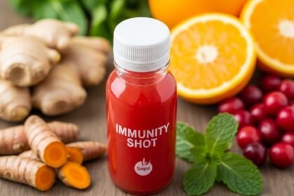 χυμός - Αυτό είναι το πιο δυνατό αντιφλεγμονώδες σφηνάκι που φτιάχνεται σε 2 λεπτά