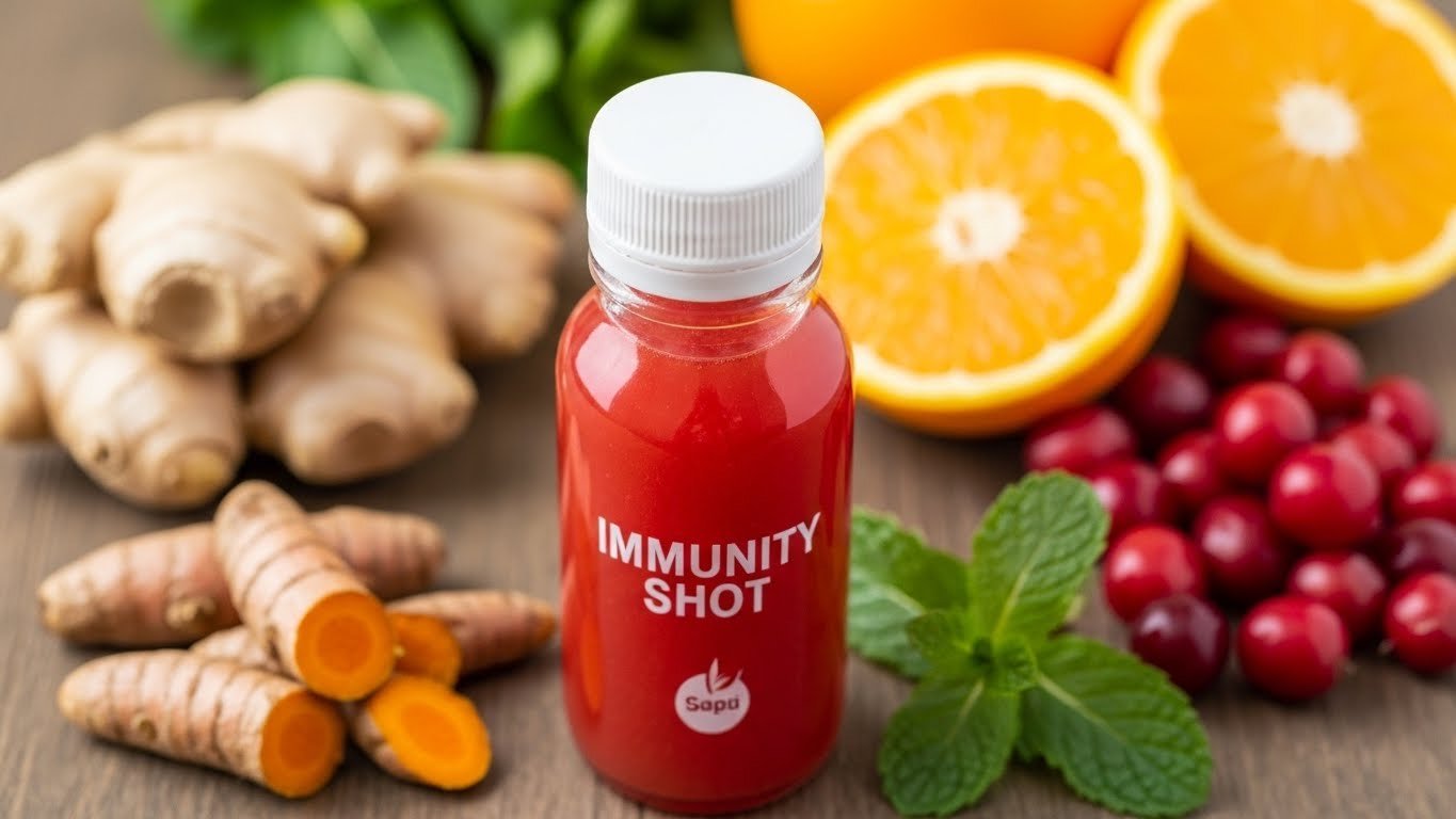 χυμός - Αυτό είναι το πιο δυνατό αντιφλεγμονώδες σφηνάκι που φτιάχνεται σε 2 λεπτά