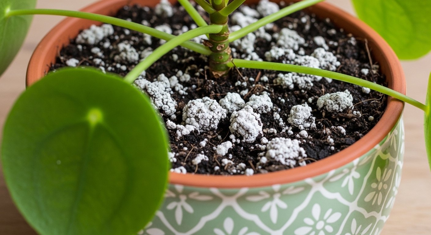 γλάστρα - Γιατί το χώμα στη γλάστρα γίνεται άσπρο και τι σημαίνει αυτό