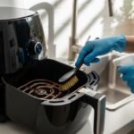 airfryer - Πώς καθαρίζεται σωστά ο κάδος του airfryer χωρίς να τον χαλάσετε