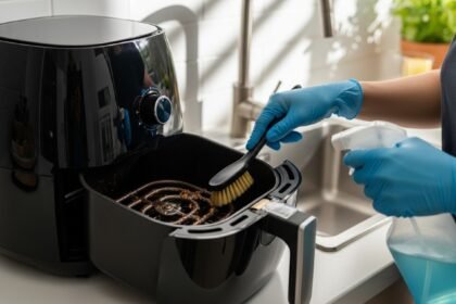 airfryer - Πώς καθαρίζεται σωστά ο κάδος του airfryer χωρίς να τον χαλάσετε