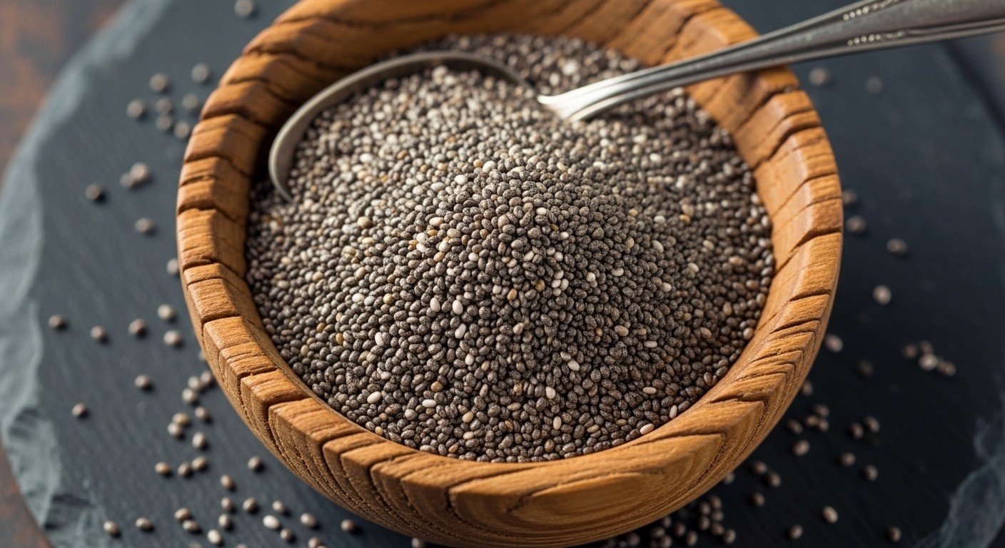 chia0 - Σπόροι Chia: Διατροφολόγοι προειδοποιούν για σοβαρό κίνδυνο από λάθος κατανάλωση