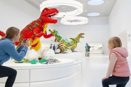 lego - Το μέρος όπου τα παιδιά ξεχνούν τις οθόνες και παίζουν με τουβλάκια