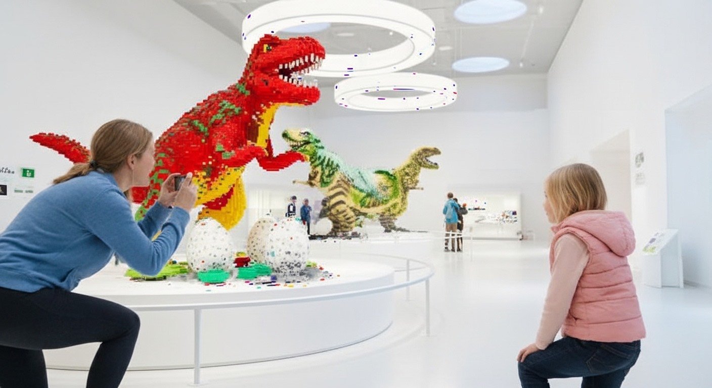 lego - Το μέρος όπου τα παιδιά ξεχνούν τις οθόνες και παίζουν με τουβλάκια