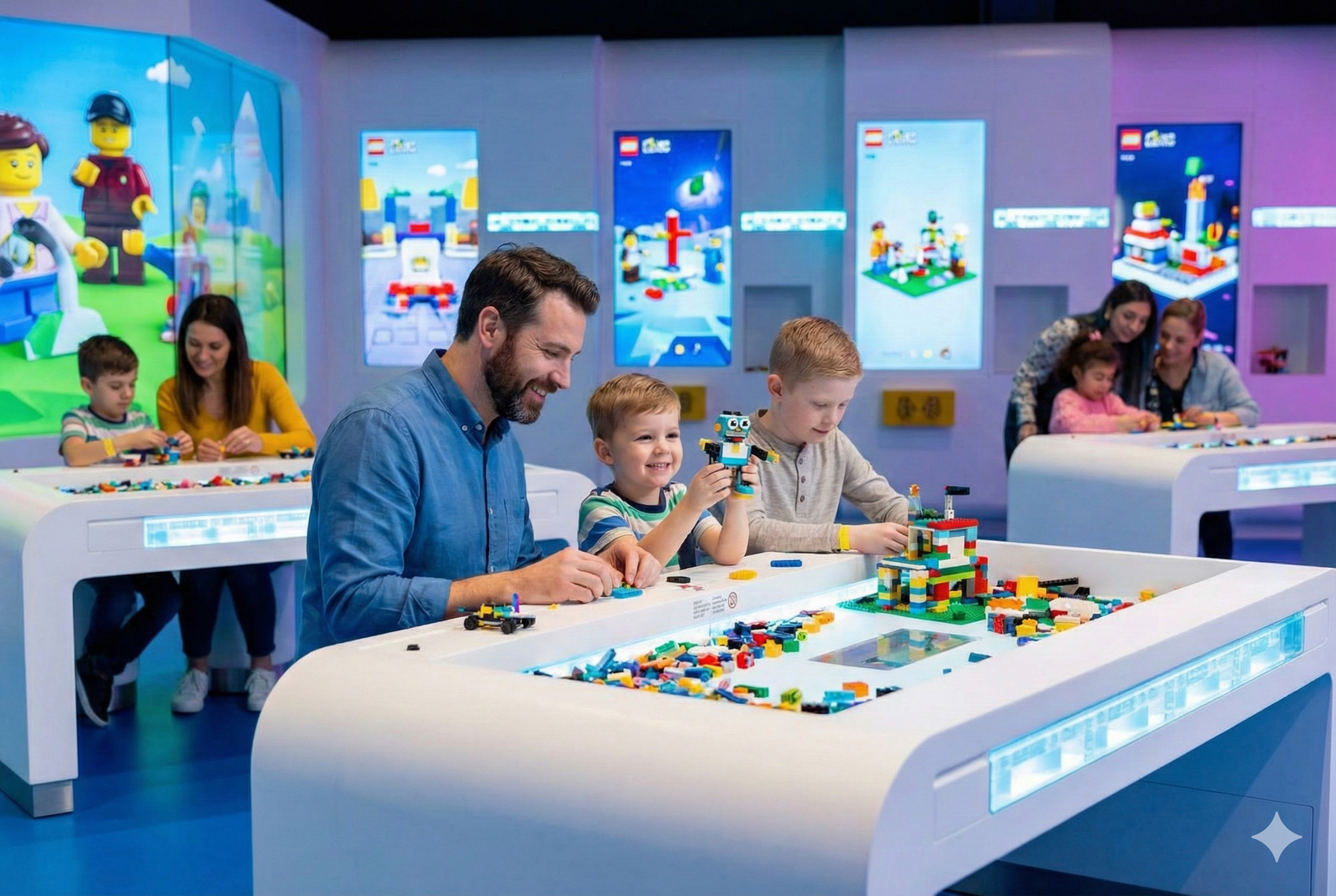 lego3 - Το μέρος όπου τα παιδιά ξεχνούν τις οθόνες και παίζουν με τουβλάκια