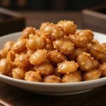 Τηγανητοί γίγαντες με κουρκούτι σε παραδοσιακή πιατέλα