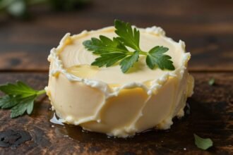 Αρωματικό βούτυρο με φρέσκα βότανα