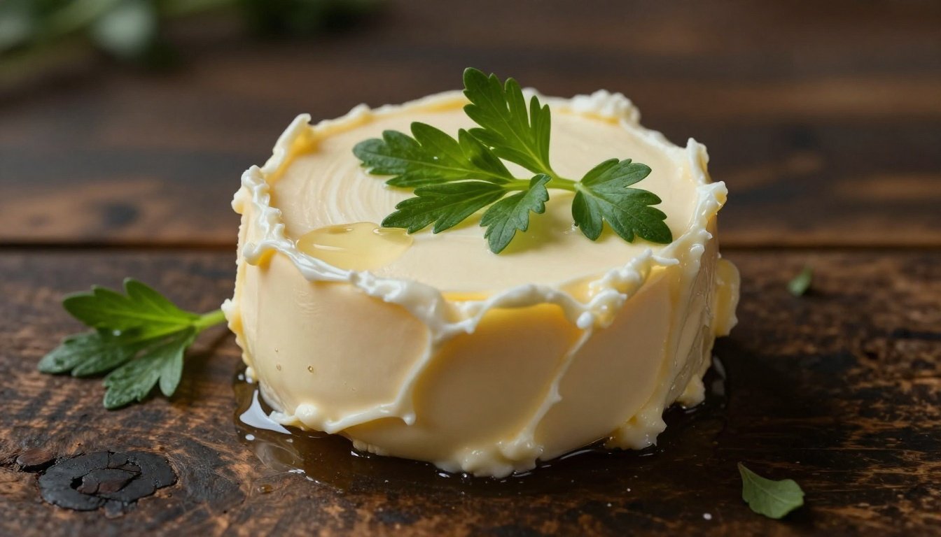 Αρωματικό βούτυρο με φρέσκα βότανα