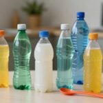 Δημιουργικά επαναχρησιμοποιημένα πλαστικά μπουκάλια σε καθημερινά αντικείμενα.