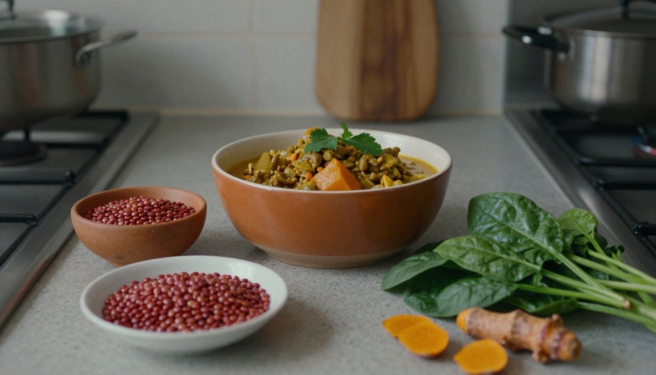 Το απλό φαγητό που προστατεύει από την άνοια σύμφωνα με γιατρό 2 Φυσική Σκηνή Κουζίνας με Φακές και Χόρτα