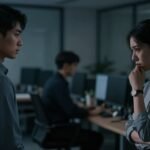 Τεντωμένη ατμόσφαιρα σε επαγγελματικό περιβάλλον με απομόνωση και ψυχολογική πίεση.