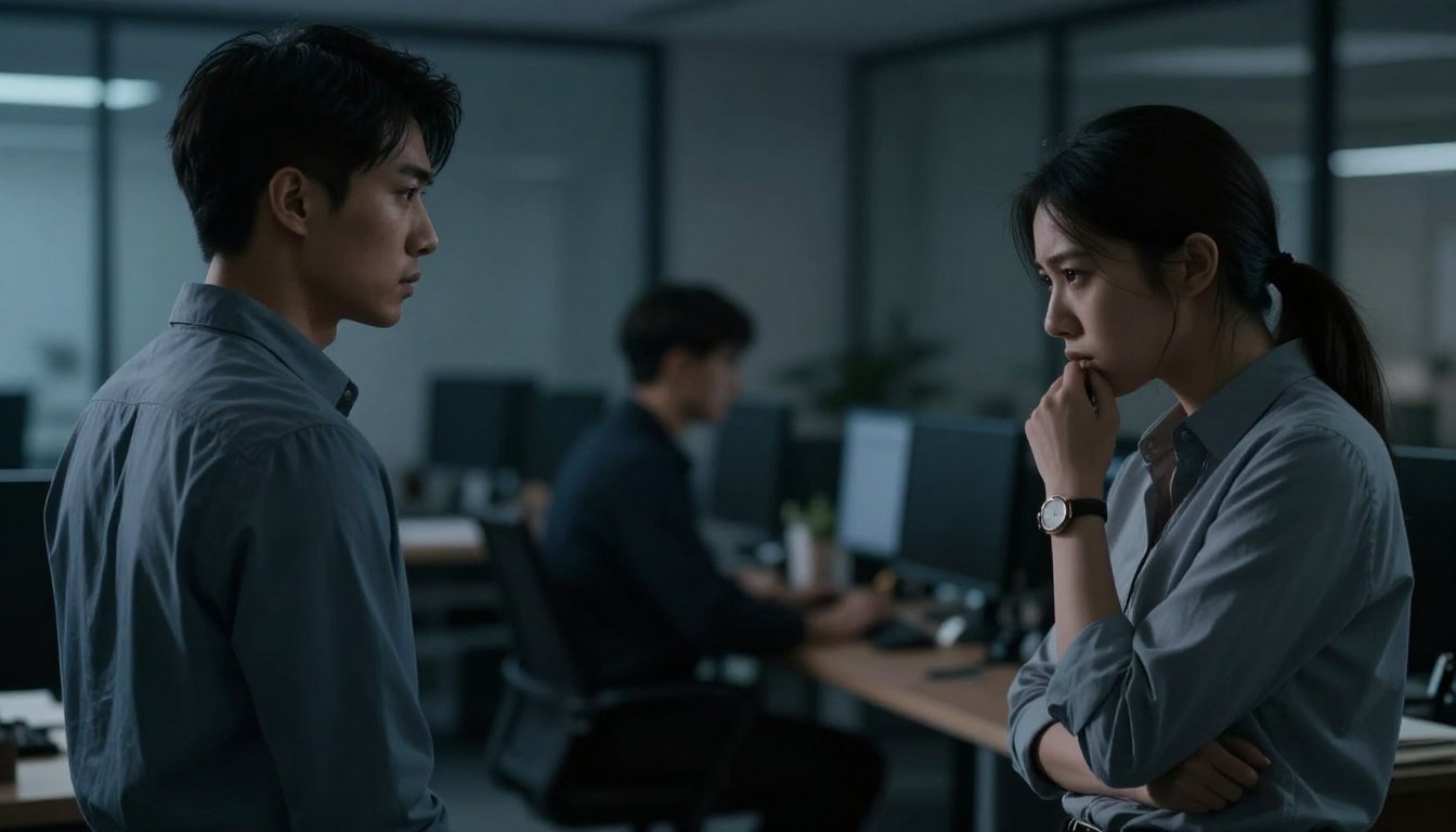 Τεντωμένη ατμόσφαιρα σε επαγγελματικό περιβάλλον με απομόνωση και ψυχολογική πίεση.