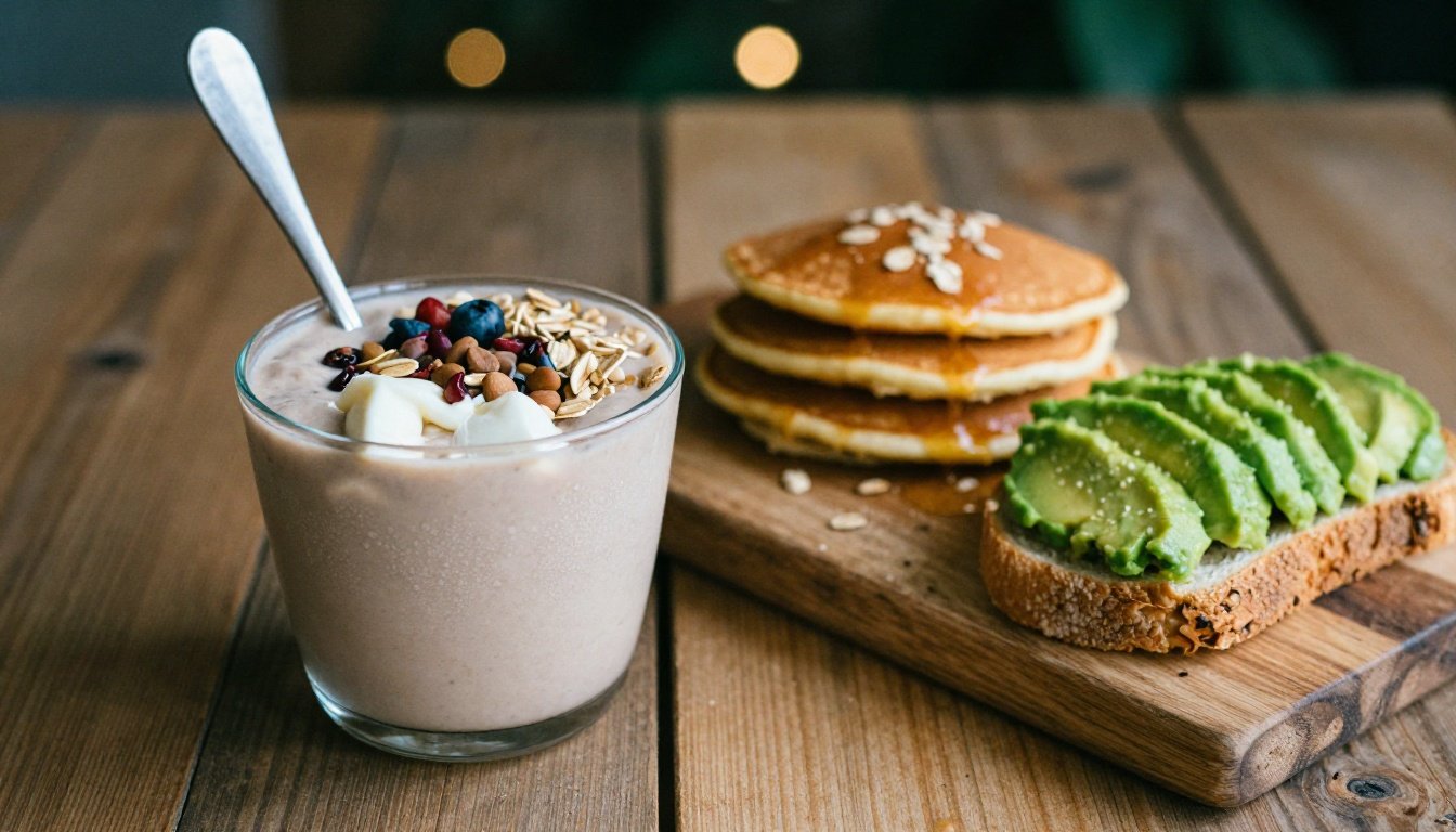 Τι πρωινό τρώνε όσοι θέλουν πρωτεΐνη χωρίς να μπαίνουν σε κόπο 2 Πρωϊνό γεύμα με υψηλή περιεκτικότητα σε πρωτεΐνη